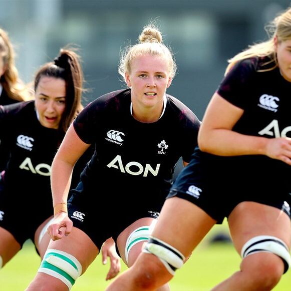 Taryn Schutzler could make her international debut if called upon from the bench on Saturday