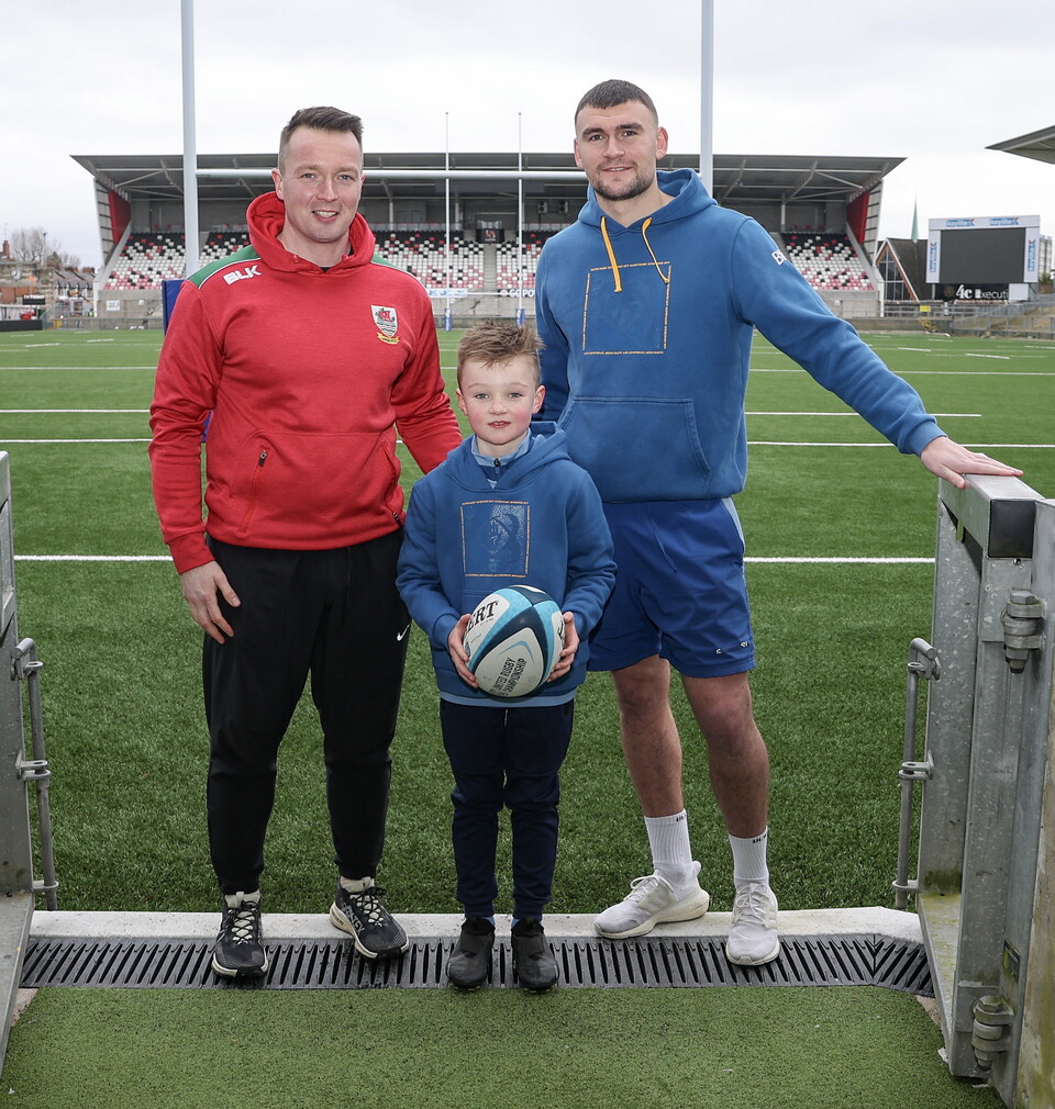 Graham and Lewis Rennie, Ben Moxham