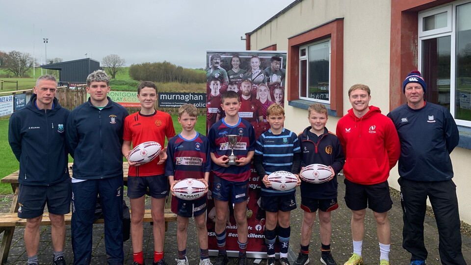 Yesterday’s annual Oisin McGrath Trophy blitz, hosted by Enniskillen RFC, was a resounding success.
