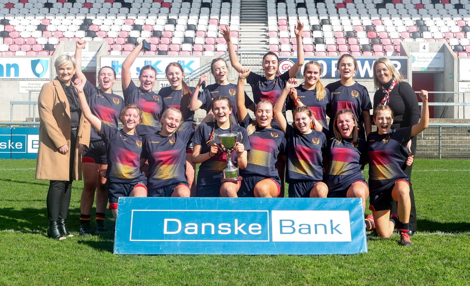 Today we are hosting the Danske Bank Girls Schools’ Cup Qualifiers at the Mid Ulster Sports Arena to see who will make it to the U18 final on Wednesday 20 March at Kingspan Stadium.