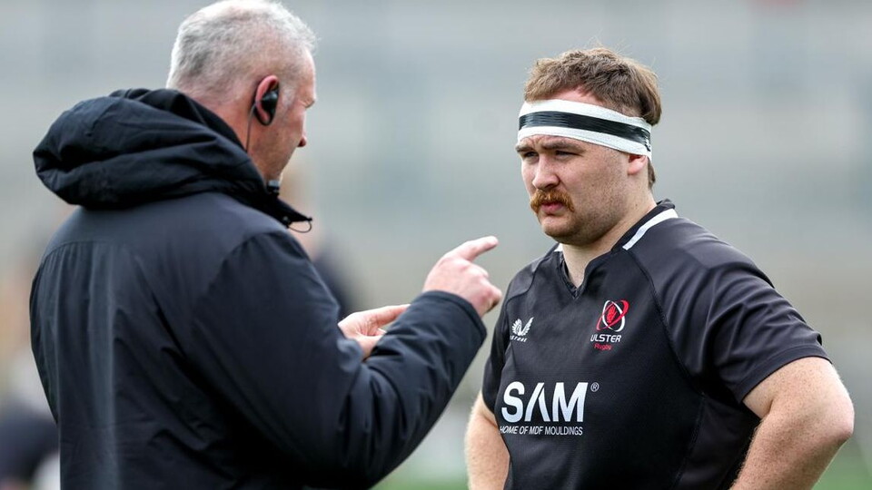 Academy prop Tom McAllister is named among the replacements.