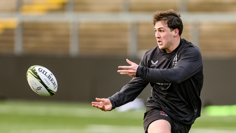 Bradley McNamara is in line for his first senior Ulster start.