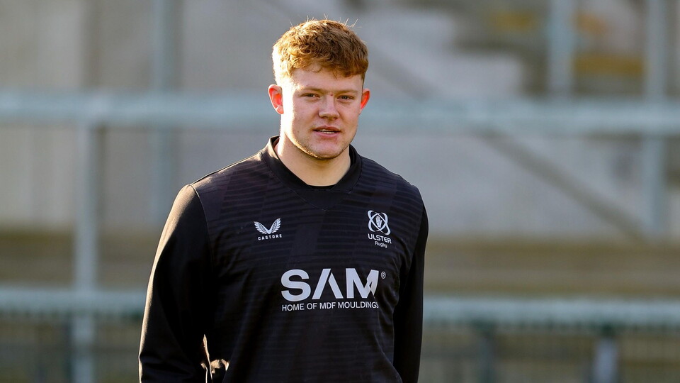 Bryn Ward starts at number eight