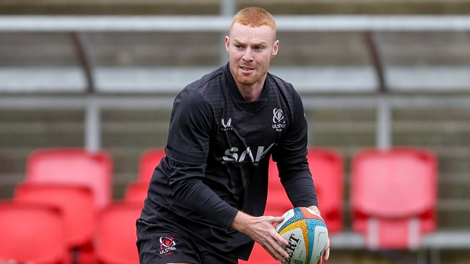 Nathan Doak starts after making his Ireland debut against Wales during the Six Nations