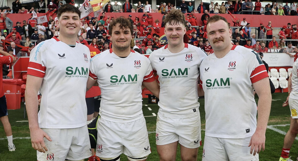 James McKillop, Tom Brigg, Jonny Scott and Tom McAllister all shared the field in the senior side