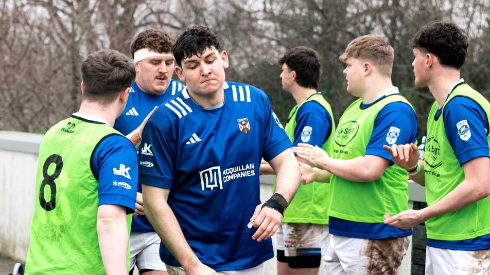 McKillop was made QUB club captain ahead of the 2025-26 season. Credit: QUB RFC