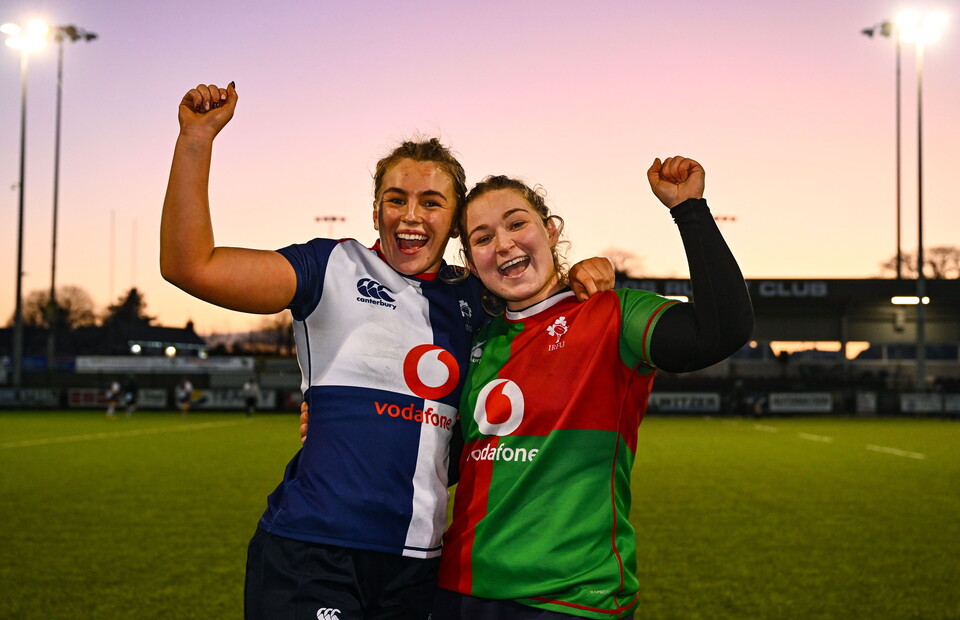 India Daley and Sadhbh McGrath