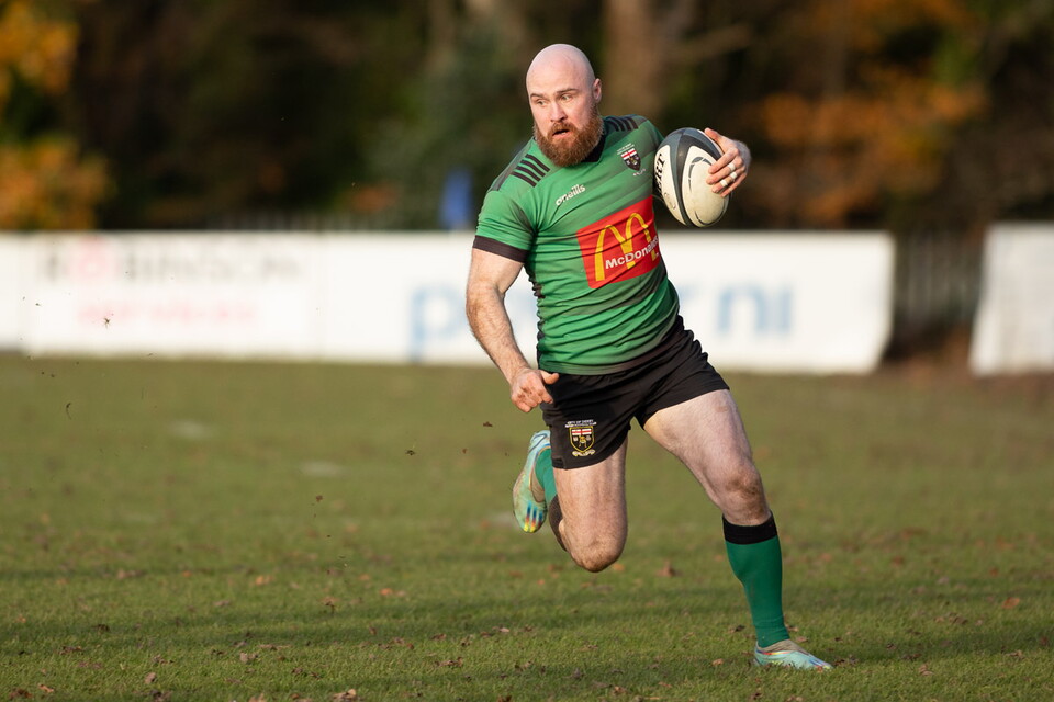 City of Derry captain David Graham will be leading his team out at Kingspan Stadium.