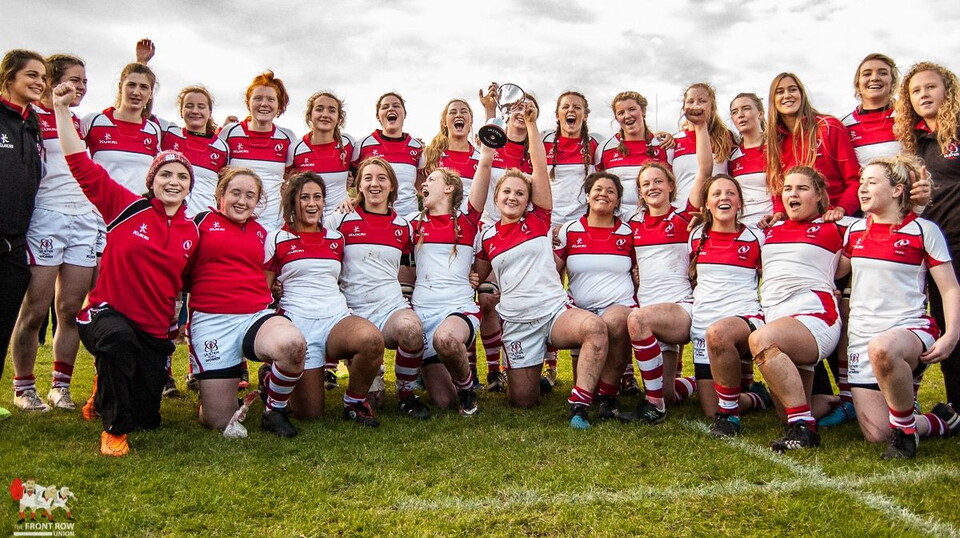 Ulster U18 Inter-Pro Grand Slam Winners. Credit: Front Row Union