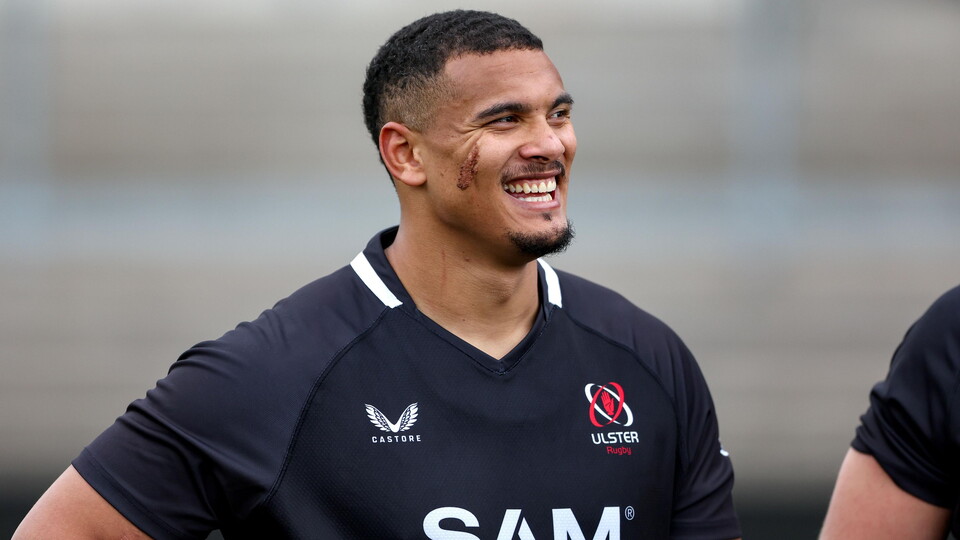 Juarno Augustus is in line for his Ulster debut