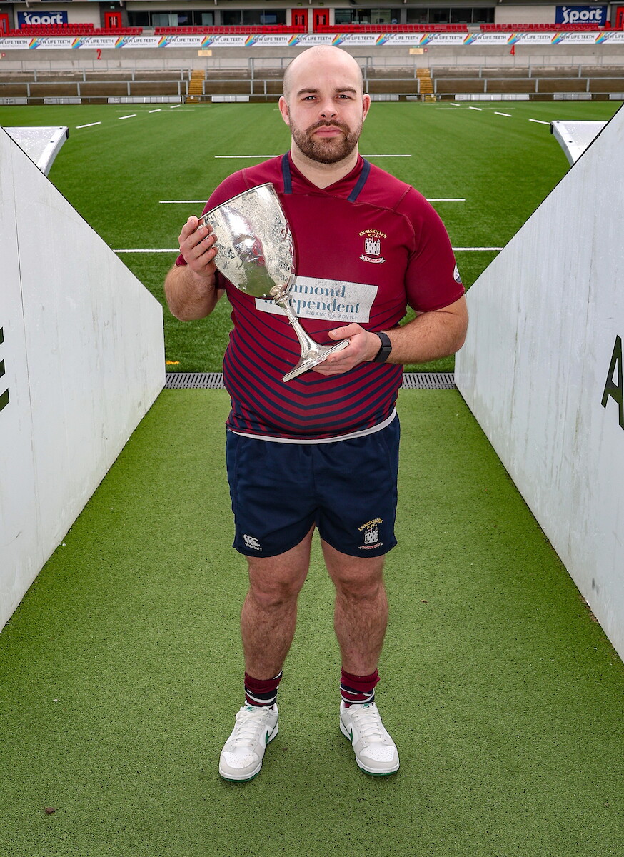 Enniskillen captain, Steven Fox