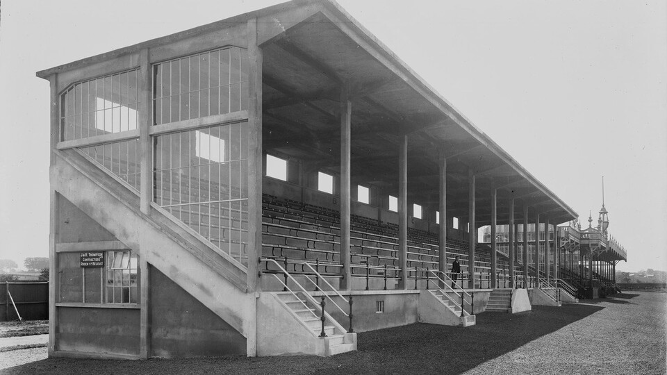 The Grandstand, 1924. Copyright: National Musuems NI.