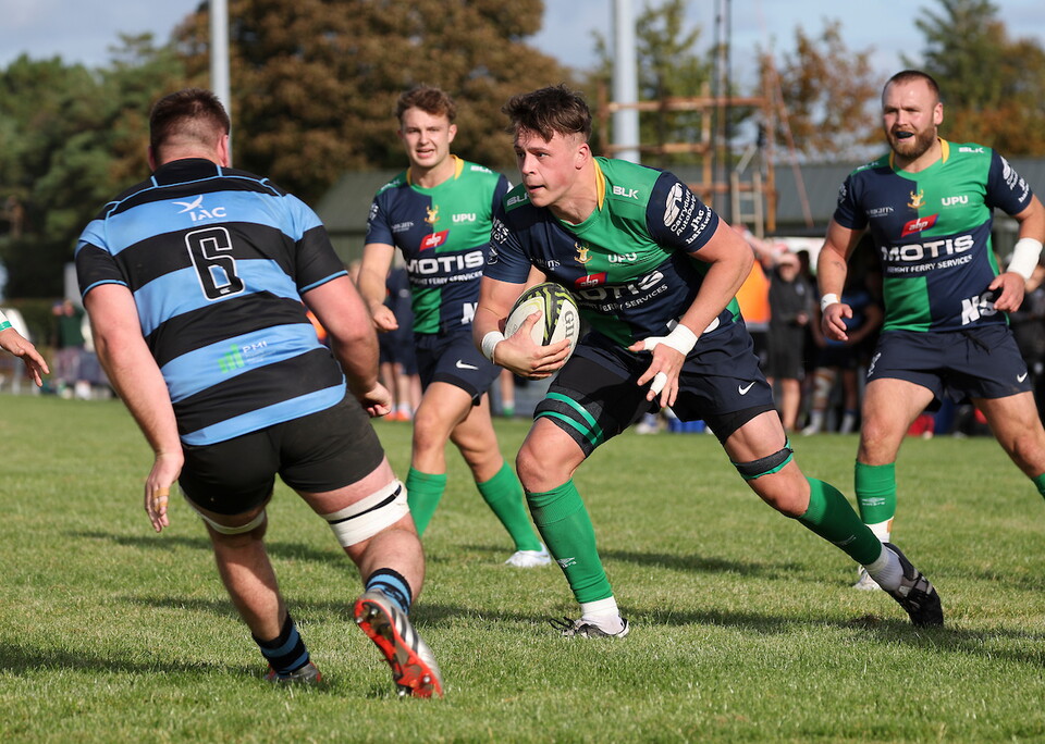 Ballynahinch will be captained by Bradley Luney with club captain Tommy Donnan missing through injury.