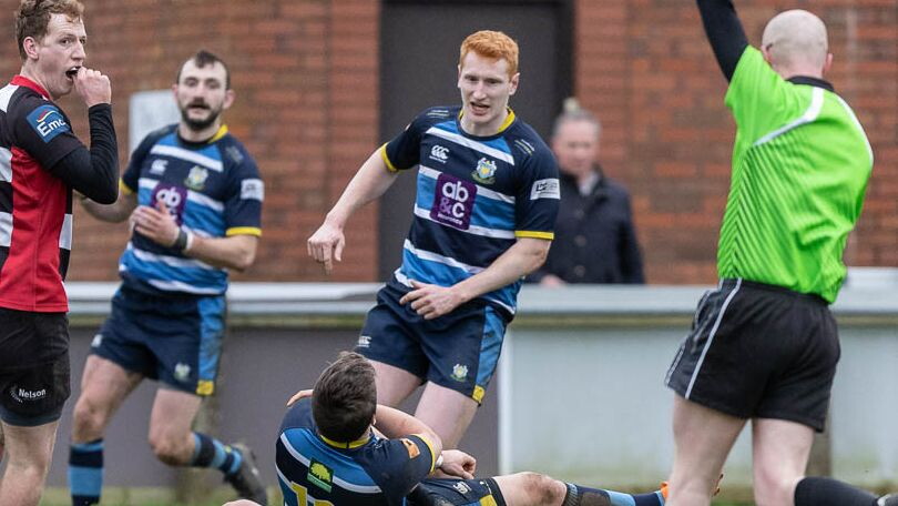 Dromore captain, Andrew Rutledge will be leading out Dromore in this Junior Cup final.