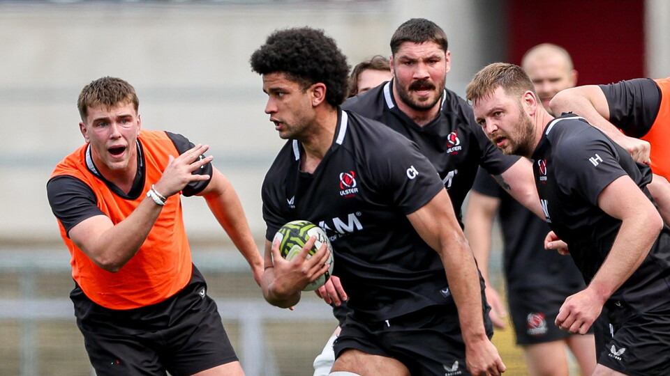 Ireland international, Cormac Izuchukwu, starts in the second row.