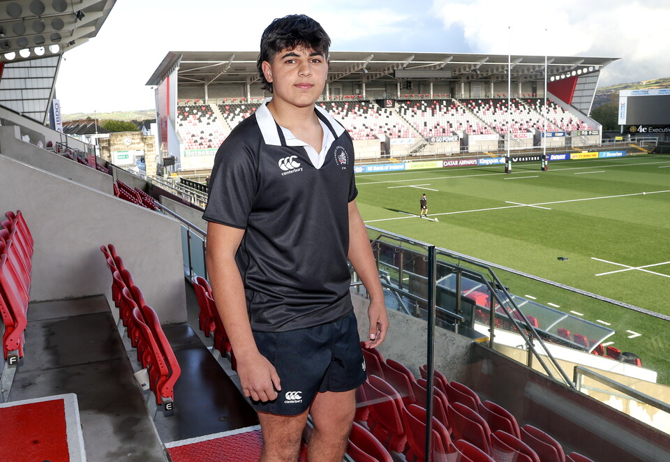 Campbell U16 Captain, Dylan Armstrong