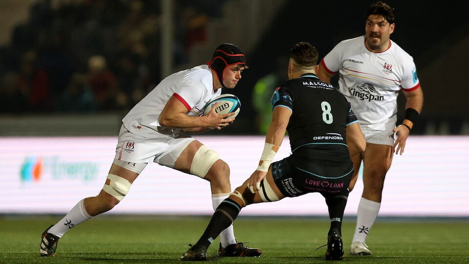 James McNabney, is one of five Ulster Academy players to feature in the BKT United Rugby Championship with the Senior Men's team this season.