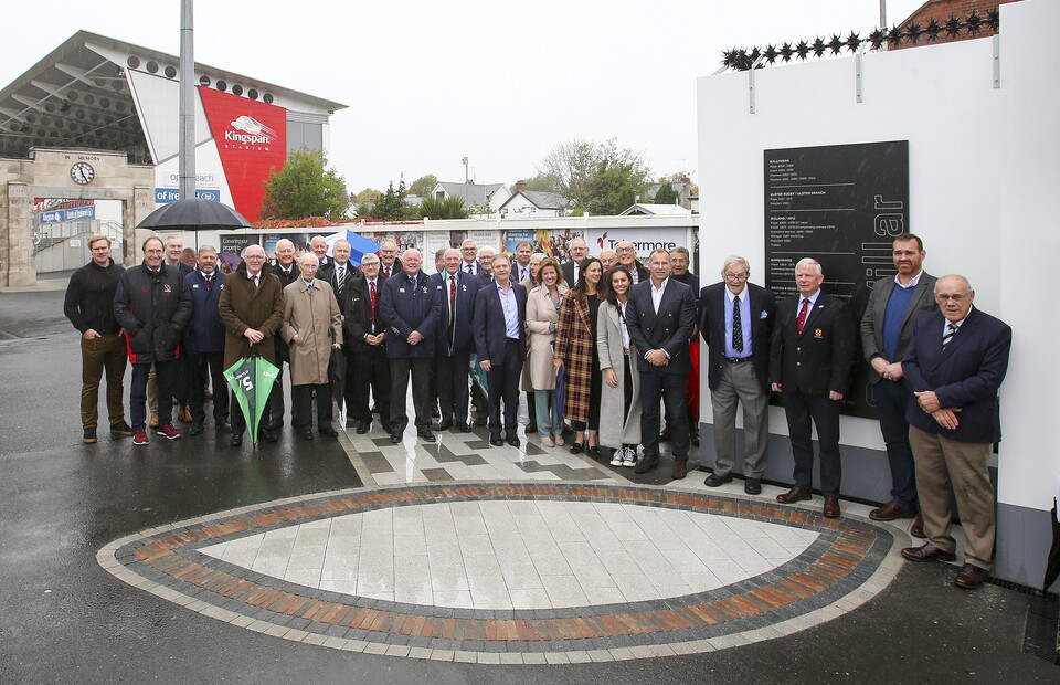 The Syd Millar Pathway was unveiled at Kingspan Stadium in 2019 in recognition of the incredible contribution that Millar made to the game.