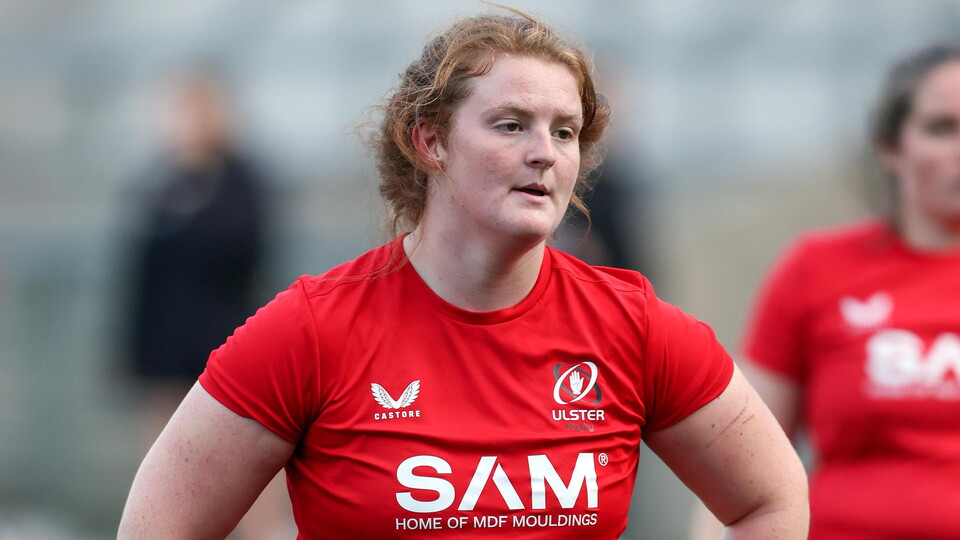 Prop, Sophie Barrett, has played for both Ireland U20s and the Clovers during the Celtic Challenge.