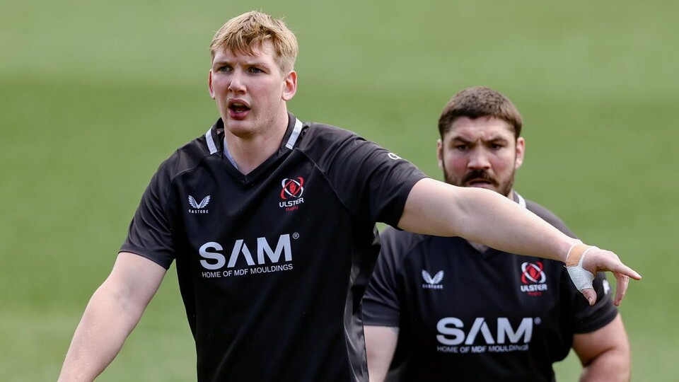 Charlie Irvine starts in the second row.
