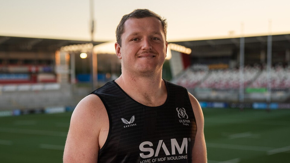 Angus Bell is in line for his debut after being named on the bench for Ulster