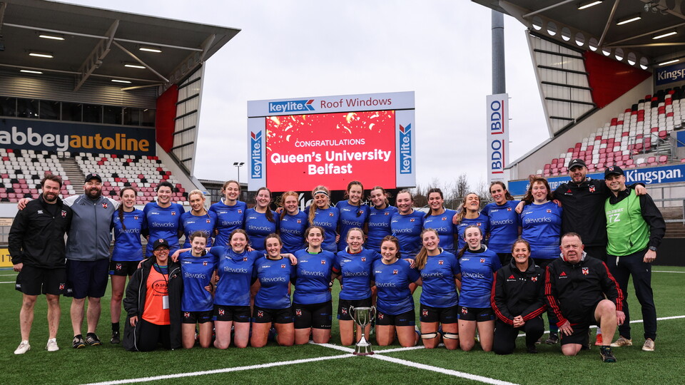 Saturday played host to a repeat of the 2022/23 Women’s Junior Cup final, where, following extra time, Malone edged their city rivals in a blockbuster affair.