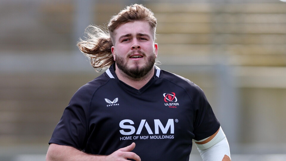 Scott Wilson makes his 50th Ulster appearance