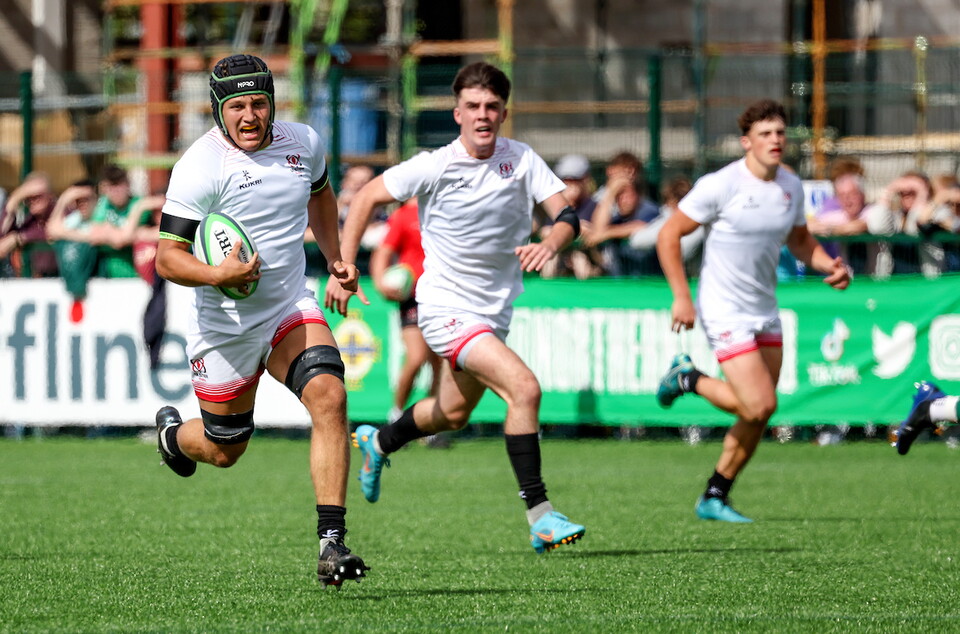 4 Ulster Age-Grade teams are in action today, with the U19 Men, Danske Bank U18 Boys' Schools & Ulster Carpets U18 Boys' Clubs all away to Leinster, and the Deloitte U18 Girls at Munster.