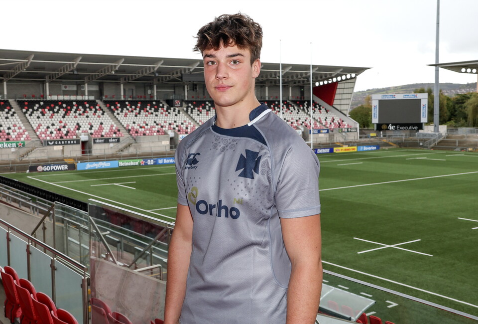 Methodist U16 Captain, Harry Doherty