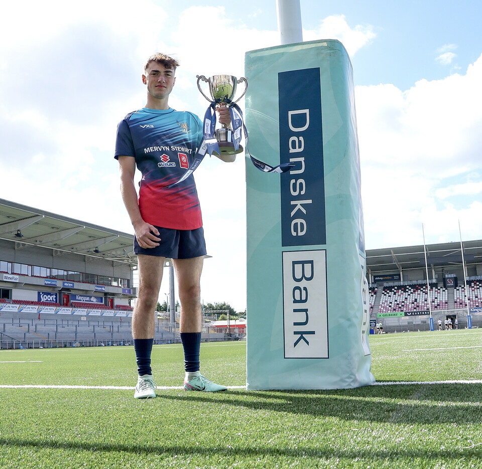 Jamie Armstrong, Bangor Academy