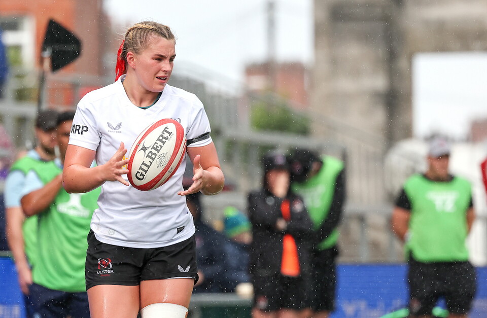 India Daley will captain the Ulster Senior Women side this season.