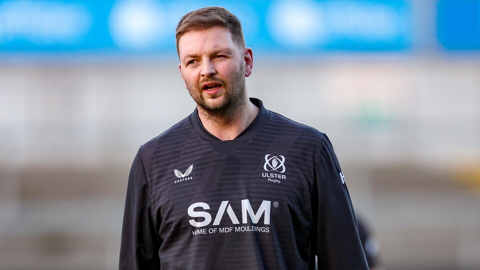 Iain Henderson captains the side