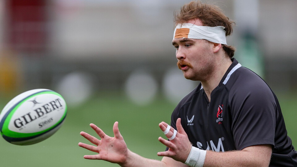 McAllister has gained AIL experience with Ballynahinch RFC
