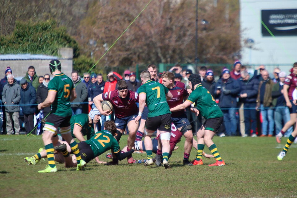 Enniskillen battled fiercely in their dominant performance over Boyne.