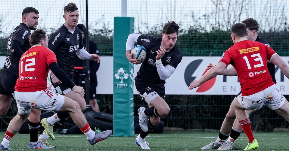 Ethan McIlroy (centre) gained important minutes in last weekend's fixture