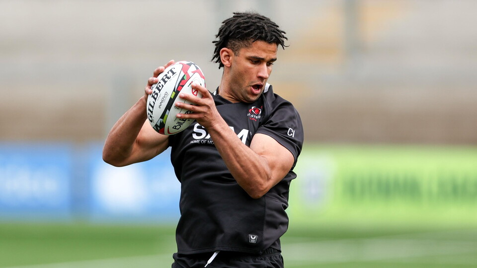 Cormac Izuchukwu starts in the second row