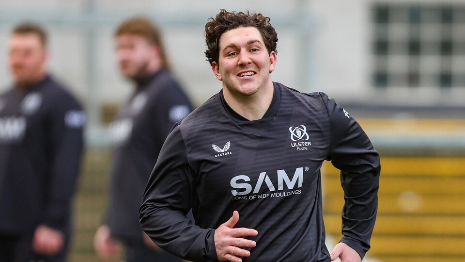 Tom Stewart starts at hooker.