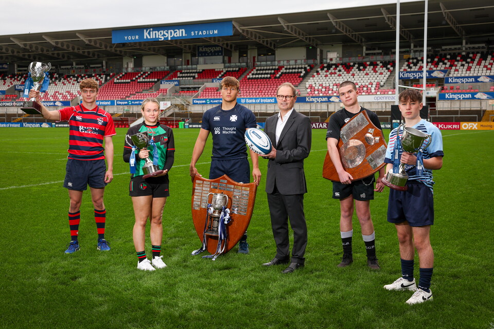 Stevie Bristow (Ballymena Academy), Hope Milligan (Erne IC), Josh Stevens (Methodist College), Richard Caldwell (Danske Bank), Ethan Kennedy (Campbell College), Jonah Topping (Bangor Academy)