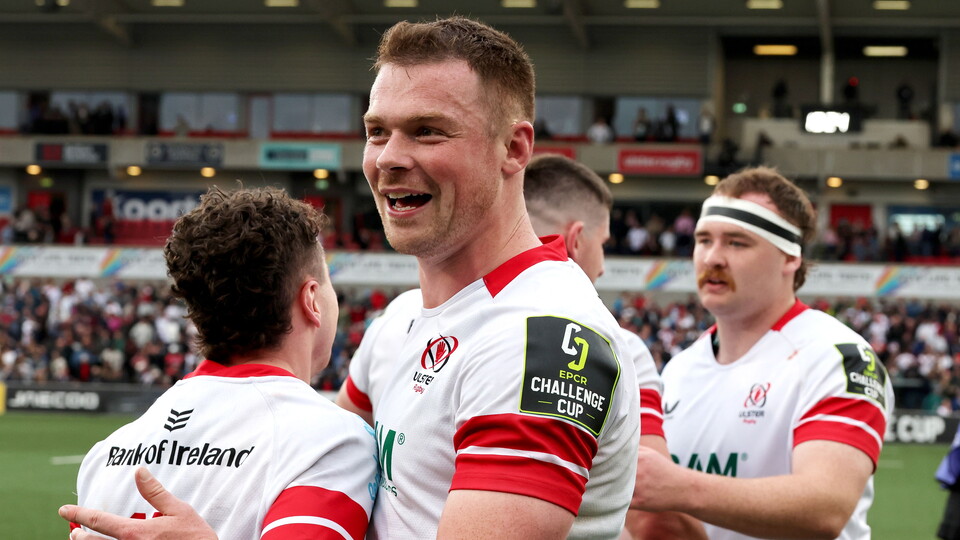 Zac Ward has the most defenders beaten this season in both the Challenge Cup and URC regular season.
