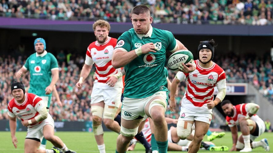 Ulster back row, Nick Timoney, has been named in the squad for the upcoming Six Nations