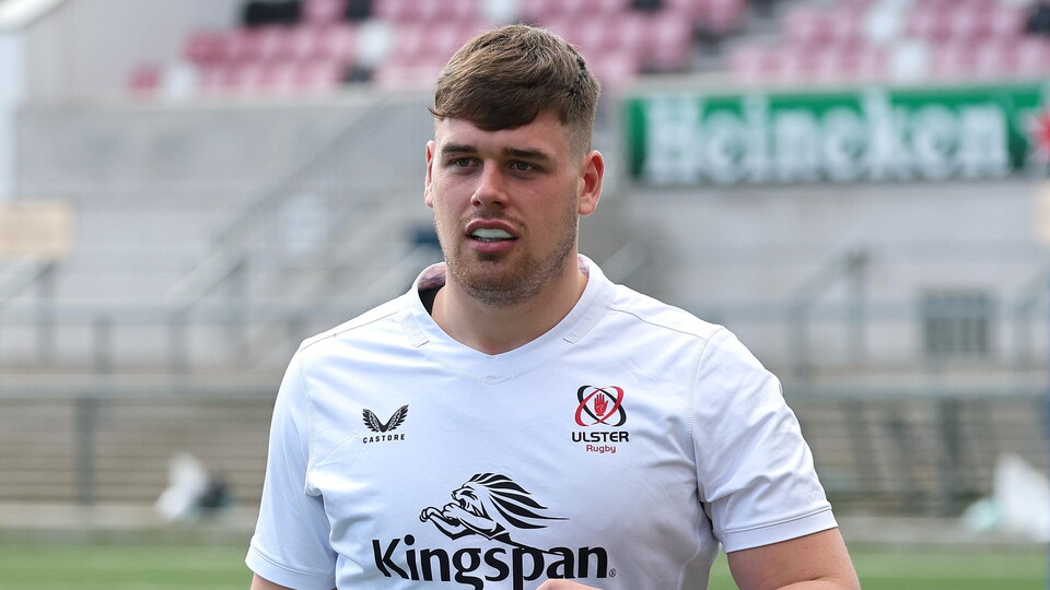 James McNabney saw plenty of senior action in 24/25 and received a call-up to Ireland's Summer Tour squad as a training panellist.