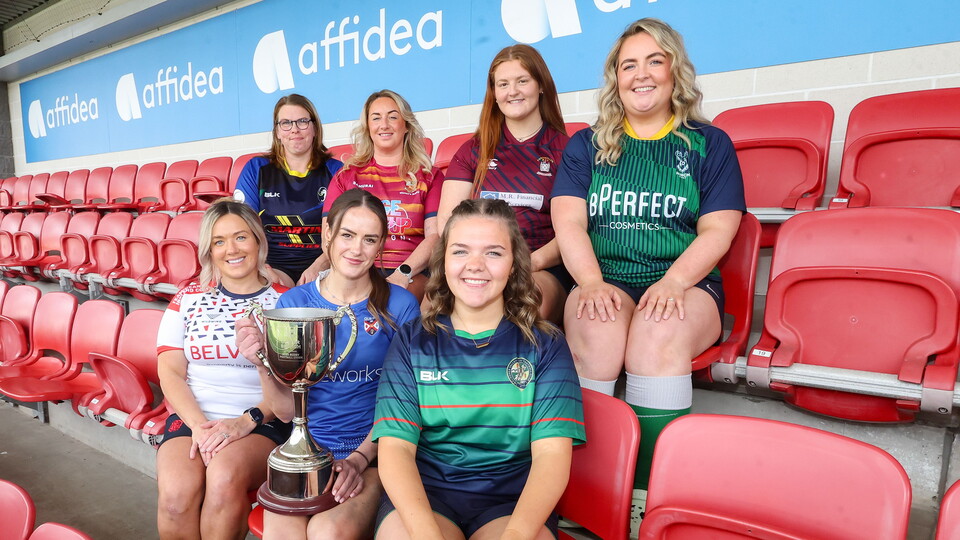 Junior Cup competitors 2025/26 (missing from photo - Dungannon)