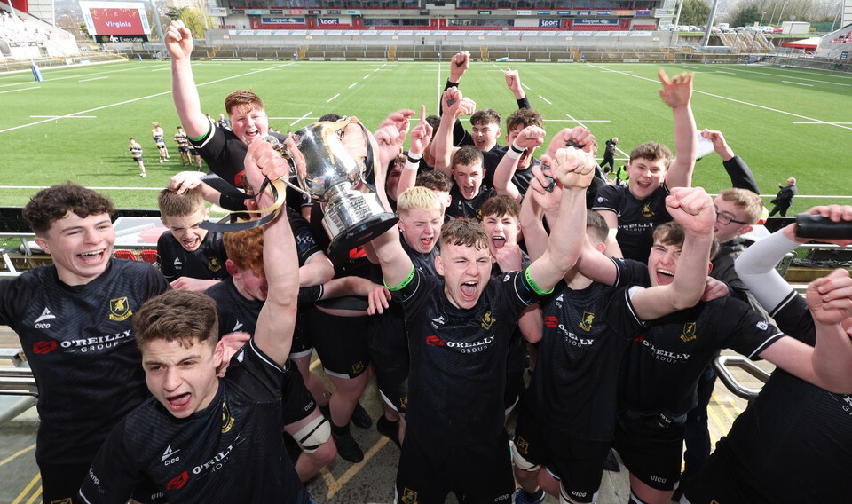 With unpredictable weather this Saturday afternoon at Kingspan Stadium, the best of the province's U14s, U16s and U18s took to the pitch for some competitive Youth Finals.