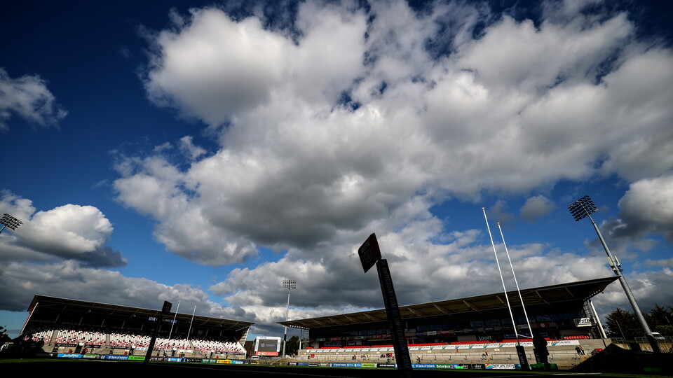 Affidea Stadium, April 2026