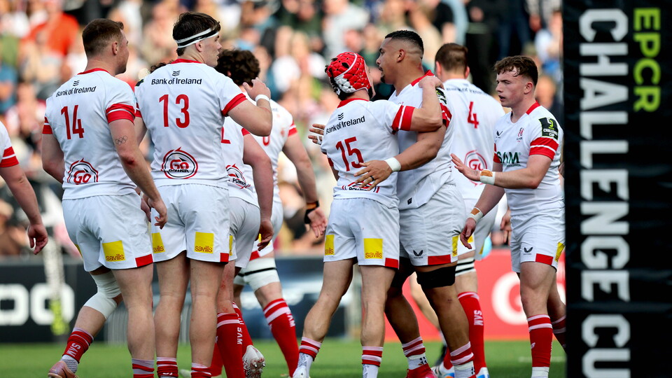 Players celebrating