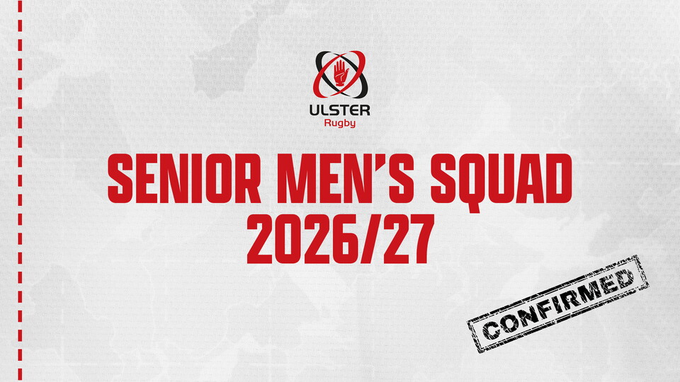 Senior Men's Squad 2026-27