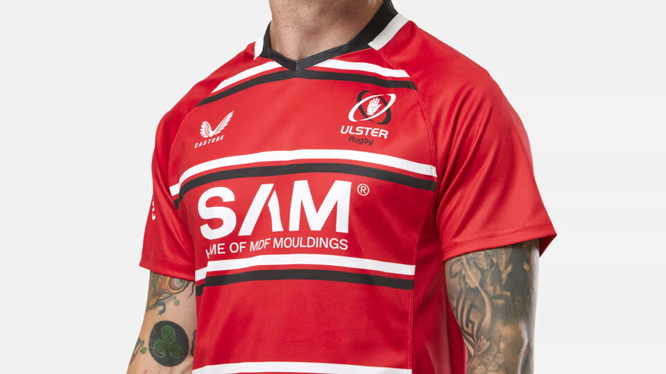 Ulster Rugby Mens Adults 3rd Kit 2025 26