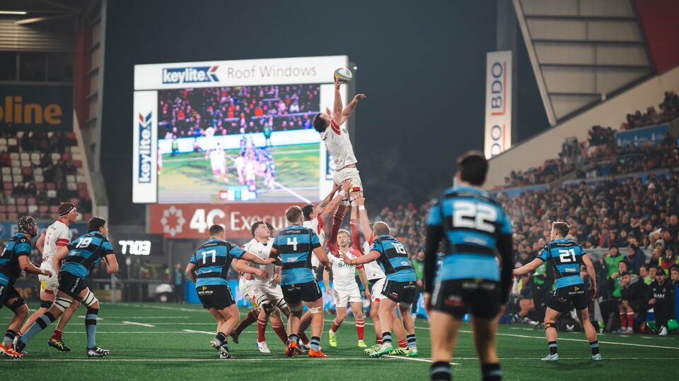 Ulster Lineout