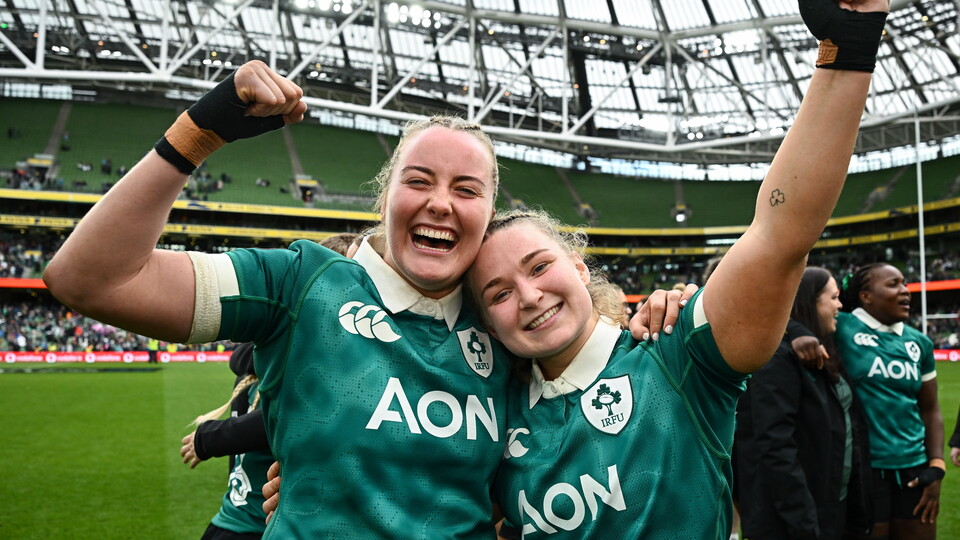 Fiona Tuite and Sadhbh McGrath 