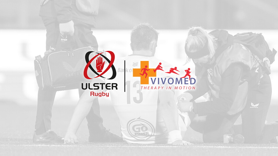 Ulster Rugby x Vivomed